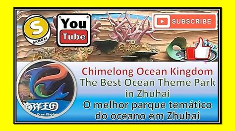 CHIMELONG OCEAN KINGDOM ZHUHAI - YouTube