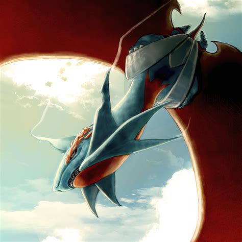 Mega Salamence by Chenks-R on deviantART | Fossil pokemon, Pokemon art, Dragon type pokemon