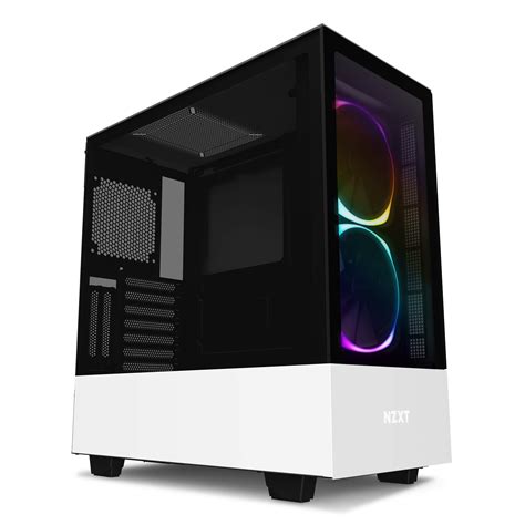 Buy NZXT H510 Elite - Premium Mid-Tower ATX Case PC Gaming Case - Dual-Tempered Glass Panel ...