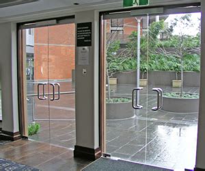 Toughened Glass Doors - Northside Glass - NSG