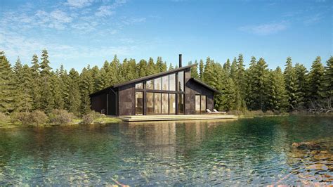 Lake House on Behance