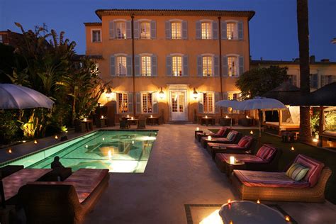 Pan Dei Palace 5* luxury hotel in St Tropez, France is a beautiful, boutique residence. | Saint ...