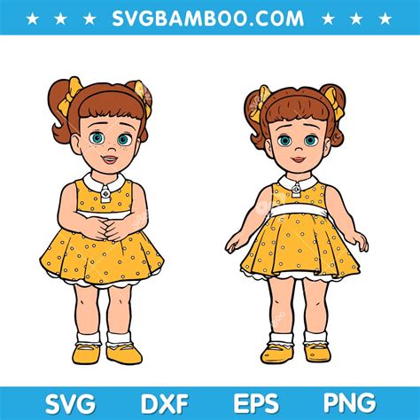 Gabby Gabby Toy Story SVG, Disney Pixar Gabby SVG