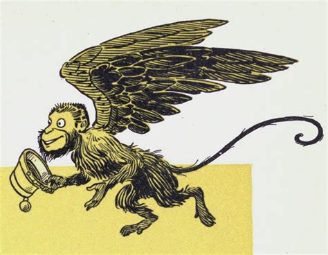 The Royal Blog of Oz: The Characters of Oz — The Winged Monkeys