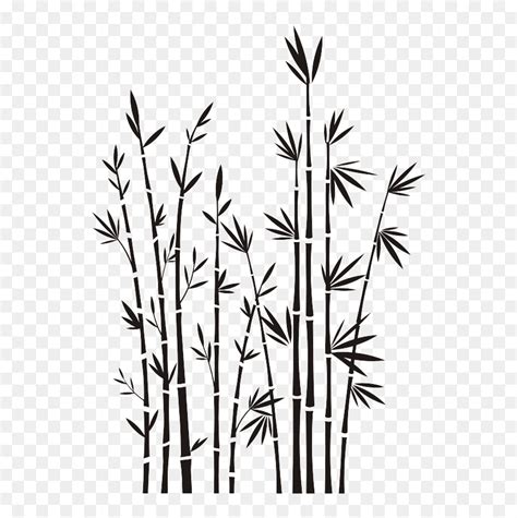 Bamboo Drawing, Plant Drawing, Tree Drawing, Flower Drawing, Tree Vector Png, Bamboo Image ...