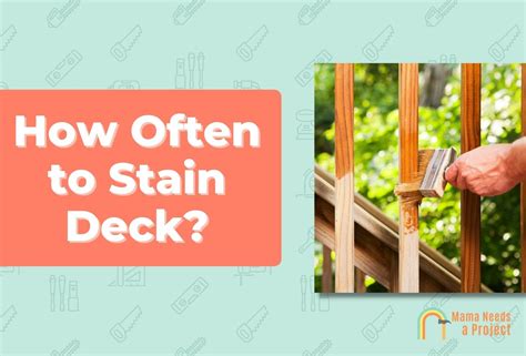 How Often to Stain Deck? (Tips to Restaining Your Deck!)