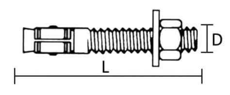 Anchor Bolt Hole Size Chart