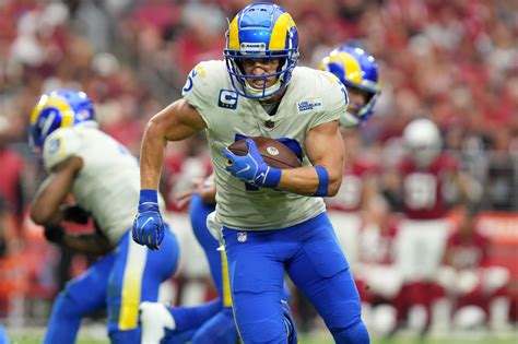 Cooper Kupp Stats: The Rams wide receiver leads the NFL in double-teams. - Turf Show Times