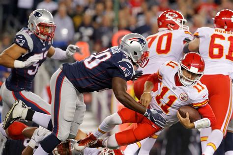 Week 6 Patriots vs Chiefs Wednesday Injury Report: Kansas City is ...