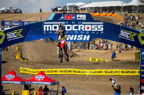 2023 Hangtown Motocross Classic Results - Pro Motocross Championship