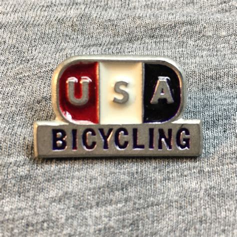 USA Cycling – Collectible Pin - Horton Collection