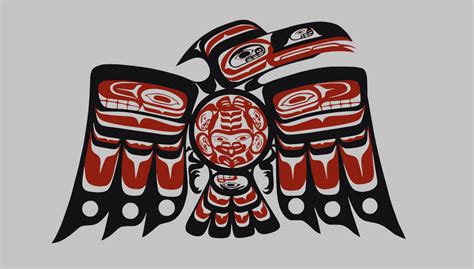 Tlingit Art Raven images