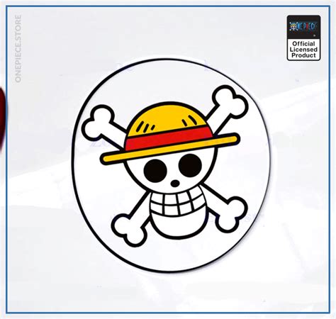 One Piece anime Laptop Skin - Straw Hat Luffy official merch | One Piece Store