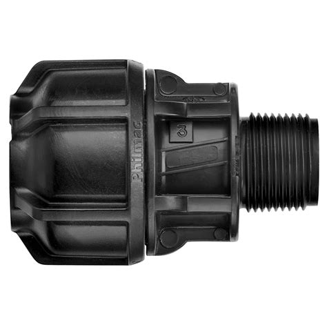 Philmac 25mm x 1" Male Pipe End Connector | Bunnings Warehouse