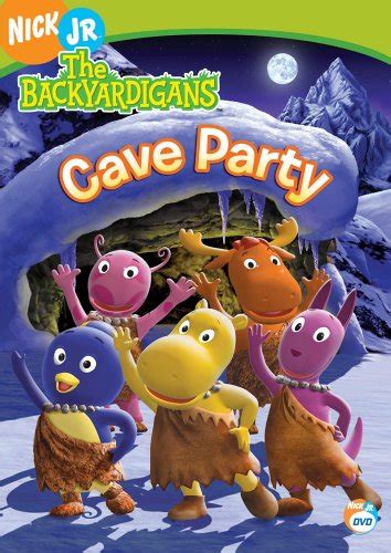 Cave Party (DVD) | The Backyardigans Wiki | Fandom