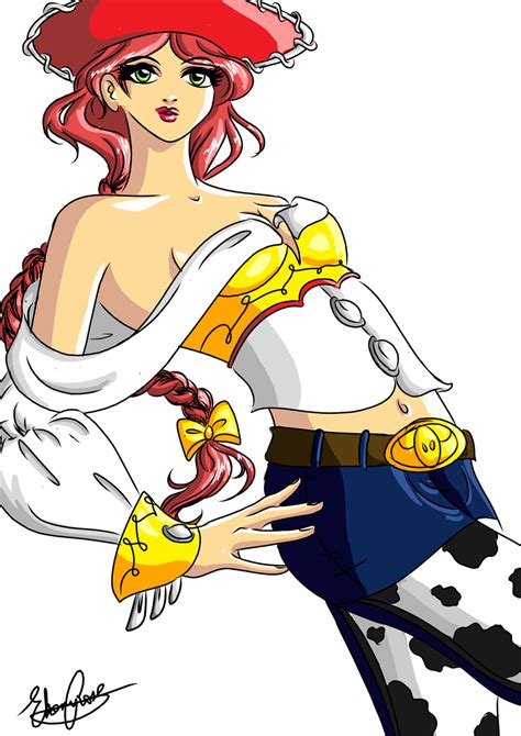 Disney's Jessie the Cowgirl by Ebsie on DeviantArt