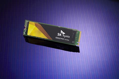 SK Hynix Adds A 2TB Offering To Its Best-Selling Line Of Gold P31 SSDs