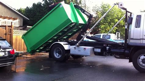 Student Works Disposal's mini bin rental dumpster roll off services ...