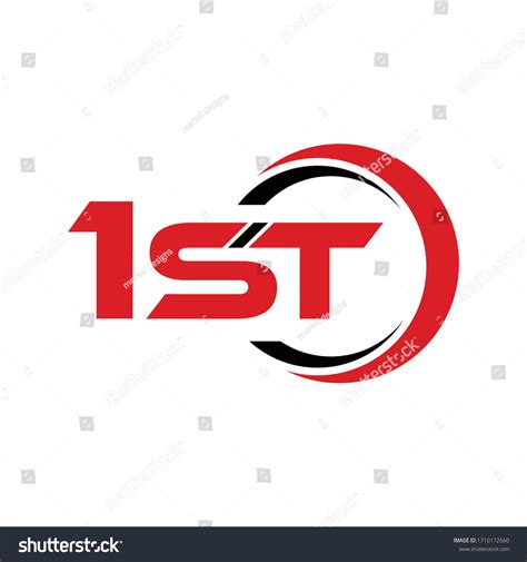 1st Logo Designs Concept Logo First Stock Vector (Royalty Free) 1710172660 | Shutterstock