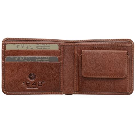 Men's Leather Wallets With Coin Pocket | semashow.com