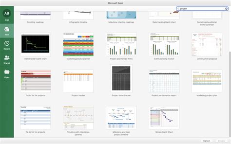 Agile Project Management Excel Template Collection