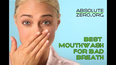 Best Mouthwash For Bad Breath - YouTube