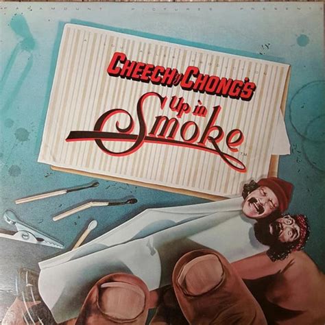 Cheech & Chong ‎– Up In Smoke (1978) Vinyl, LP, Album, Gatefold – Voluptuous Vinyl Records