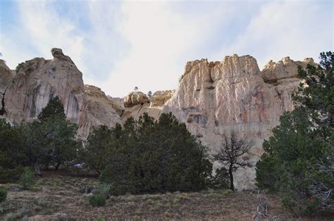 INSCRIPTION ROCK - NEW MEXICO: EL MORRO NATIONAL MONUMENT