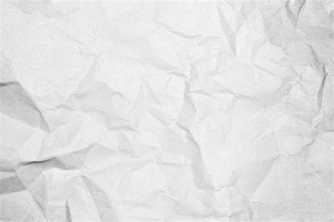Crumpled Lined Paper Texture