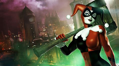 2560x1440 Harley Quinn Batman Arkham Knight 1440P Resolution ,HD 4k Wallpapers,Images ...