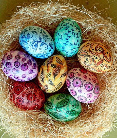 11 Really Cool DIY Easter Egg Decorating Ideas: Part 2