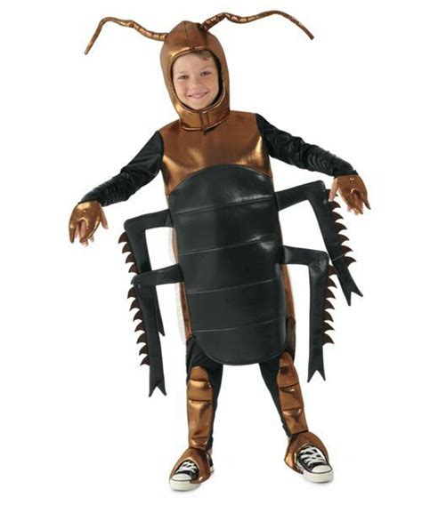 Cockroach | Kids costumes, Boy costumes, Bug costume