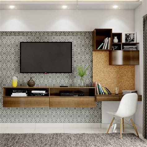 Bedroom TV Unit Designs - Cabinets and Panels | Design Cafe