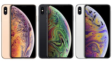 iPhone XS Max - Technical Specifications