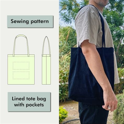 Linen Bag Pattern - Etsy