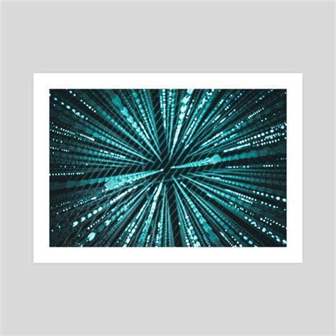 Borderless Lights, an art print by Texmexlex - INPRNT