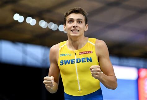 Swedish pole vault star Armand Duplantis almost breaks world record for ...