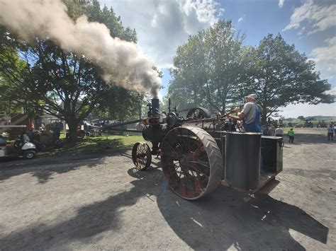 At the 75th annual Thresherman's Reunion at Rough & Tumble Museum in ...