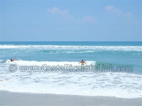 Santa Teresa Beach Costa Rica Tourist Information