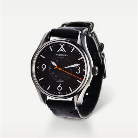 Martenero Watches | SOLETOPIA