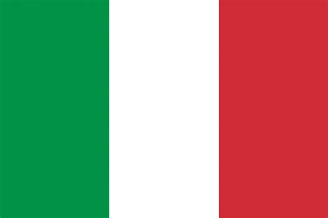 Italienische Flagge Abbildung und Bedeutung Flagge von Italien - Country flags