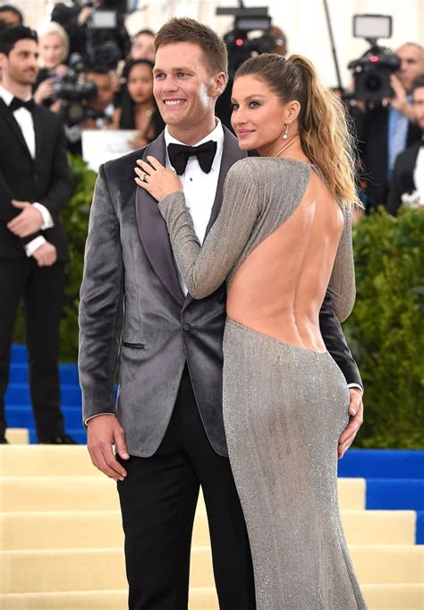 Gisele Bundchen and Tom Brady at the Met Gala 2017 | POPSUGAR Celebrity ...