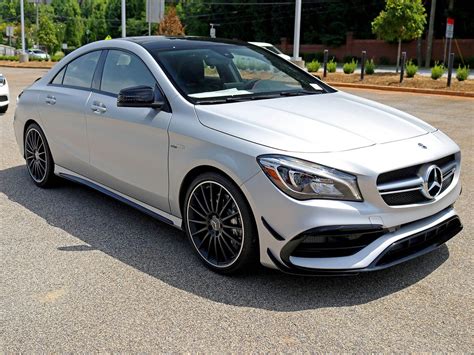 New 2018 Mercedes-Benz CLA AMG® CLA 45 Coupe in Atlanta #T33168 | RBM of Atlanta