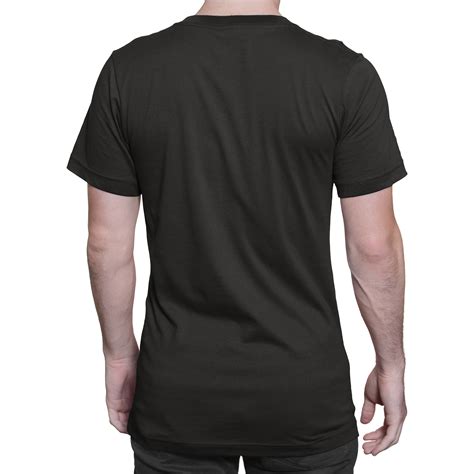 Black T Shirt Mockup