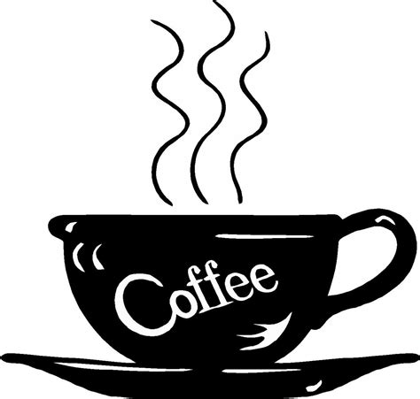 Free Coffee Cliparts Black, Download Free Coffee Cliparts Black png ...