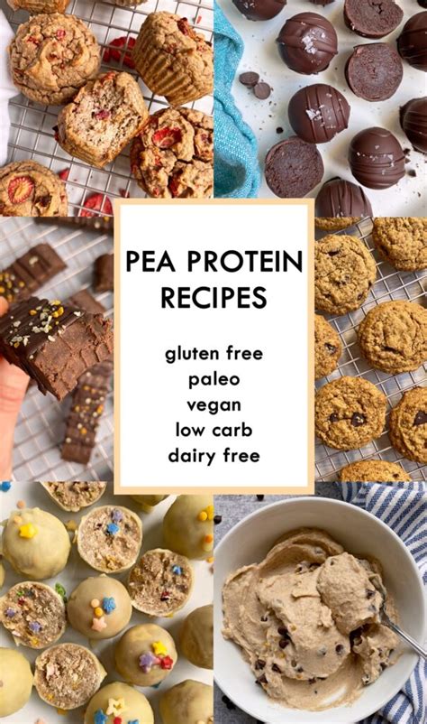 Pea Protein Recipes (Using Nuzest Protein Powder) - Bake It Paleo