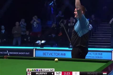 Shaun Murphy becomes first player to hit maximum 147 in Snooker Shoot ...