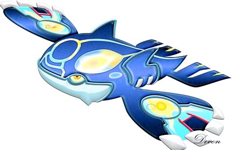 Primal Kyogre by Vincedevon on DeviantArt