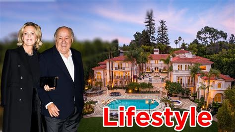 Amancio Ortega Lifestyle 2021 ★ Wife, Family, Net worth, Car & House - YouTube