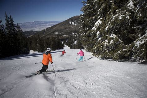 Ski Santa Fe is a Great Mountain for Multigenerational Skiers